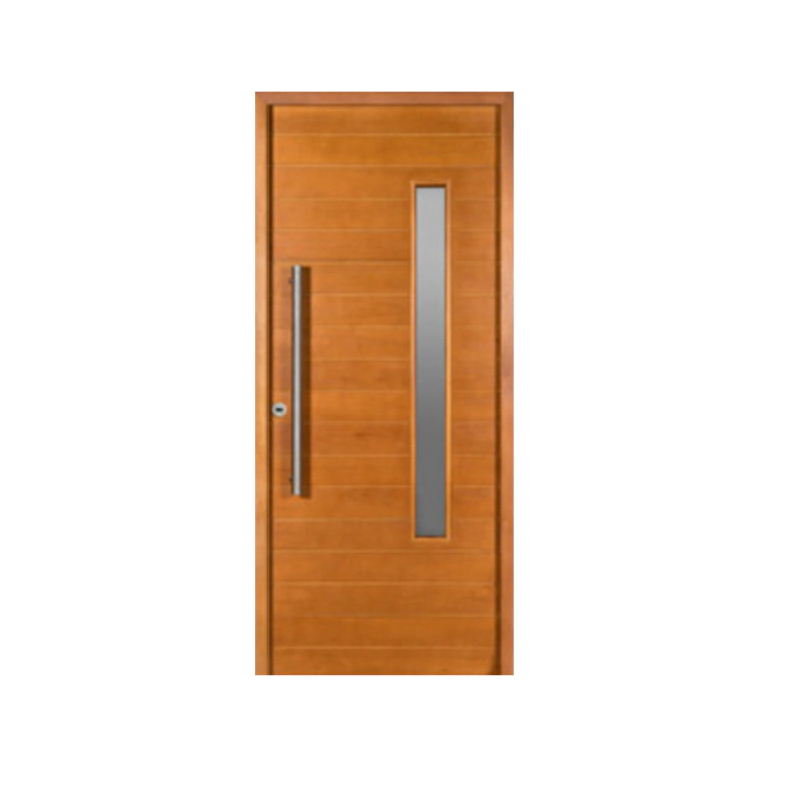 PUERTA EXTER  GRANDIS M2338  80X2MTR  MARCO MADERA DERECHA OBLAK