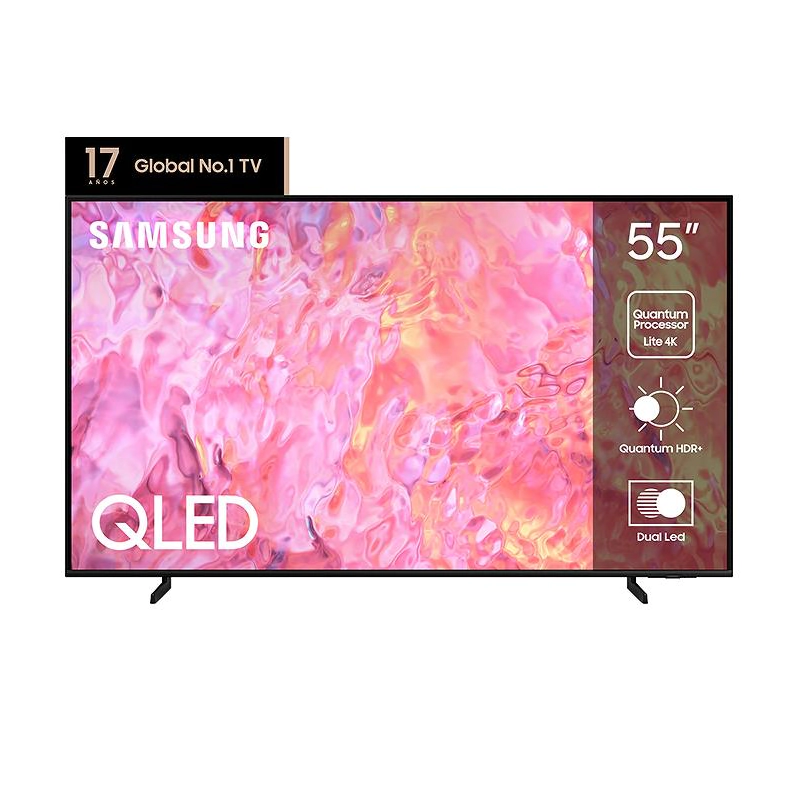 TV LED 55�SAMSUNG QN55Q65CAGCZB 4K -smart 2025