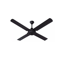 VENTILAD TECHO EVERE POTENC.4PAL NEGRO.     ev050         *6%