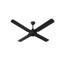 VENTILAD TECHO EVERE POTENC.4PAL NEGRO.     ev050         *6%