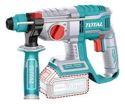 ROTOMARTILLO SDS PLUS INALAMBRICO 20V 22MM TOTAL INDUSTRIAL SIN /BATERIA TRHLI20208