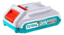 BATERIA 20V **2 Ah **  TOTAL INDUSTRIAL TFBLI20011