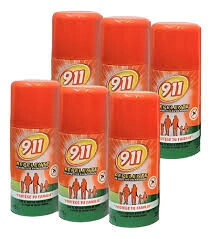 COMBO REPELENTE DE INSECTO X 165 ML MARCA 911 TIPO OFF PACK 12 UNIDADES *7
