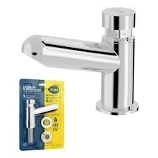 TEMPORIZADOR LAVATORIO  BLUKIT ABS CROMADO 190223-21 RECTO oferta