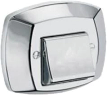 TECLA VALVULA  BLUKIT ABS CROMADO p/FV docol l120160041