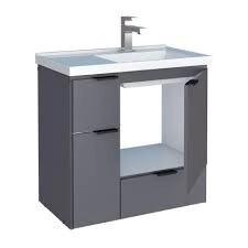 VANITORY  COZIMAX Z101364 "ORQUIDEA 60" VANITORY GRIS