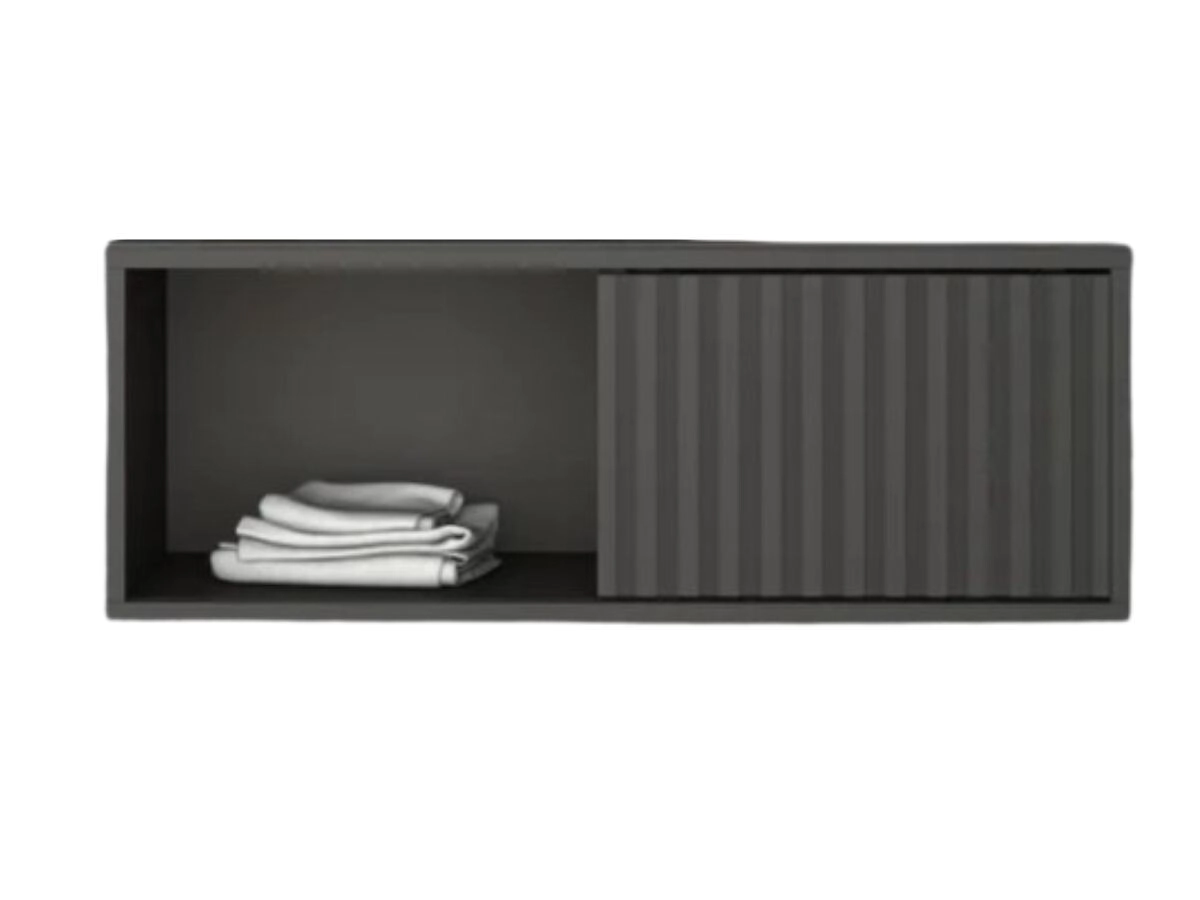 VANITORY COZIMAX  Z102210 "LUGO" VANITORY NEGRO