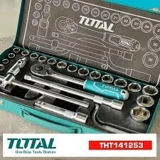 CAJA DE HERRAMIENTAS DE 24PCS  TOTAL THT141253