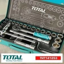 CAJA DE HERRAMIENTAS DE 24PCS  TOTAL THT141253