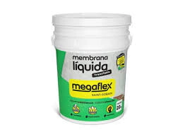 MEMBRANA LIQUIDA 10KG MEGAFLEX ROJA TRANSITABLE PTMLTE10KGROMG