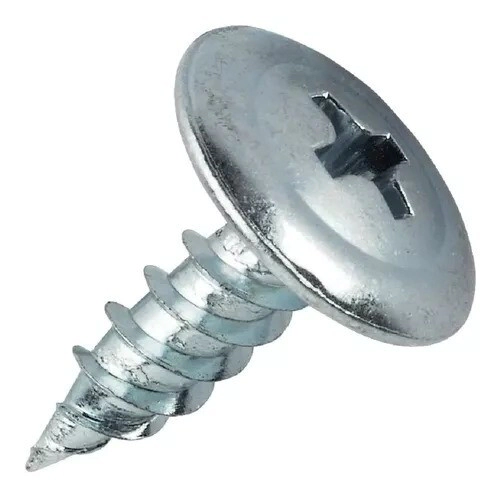 TORNILLO PARA PERFIL T1  X UNIDAD PUNTA  AGUJA  8 X1/2