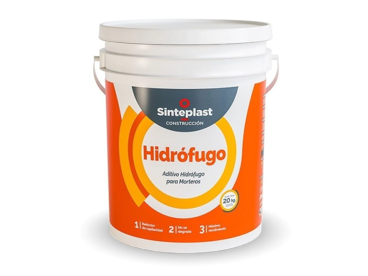 HIDROFUGO  X 20 LT  TIPO CERESITA SINTEPLAST