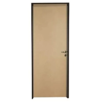 PUERTA PLACA NATIVA MDF80X2MTR MARCO CHAPA TABIQUE 10 IZQUIERDA OBLAK