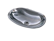 BACHA BA&Ntilde;O INOXIDABLE SEGUNDA OVAL 44X28 JOHNSON BRILL P2DOV440L