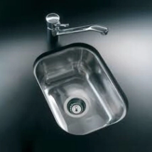 BACHA COCINA SIMPLE JOHNSON SEGUNDA 34X23,5 P2DT34S