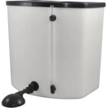 CALEFON ELECTRICO PVC RESIST.ALUMINIO*15%