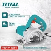 CORTADORA DE MARMOL 1400W TOTAL TS3141102-4