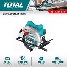 SIERRA CIRCULAR 1200 W TOTAL INDUSTRIAL ELECTRICA TS11218576-4