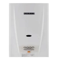 CALEFON ORBIS 14LITROS,  BOTON,  GAS NATURAL, 315BBO, ENCENDIDO