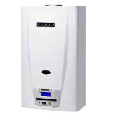 CALEFON ORBIS 14 LITROS,  DIGITAL, APTO APOYO SOLAR, GAS ENVASADO,  Automatico 315KSOE