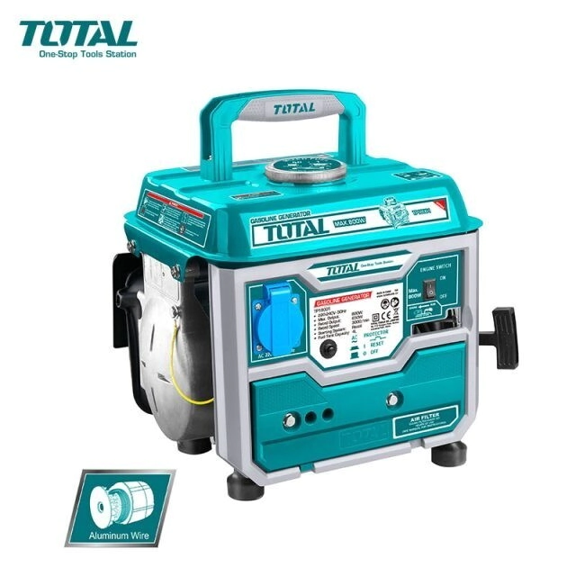 GENERADOR 800W TOTAL TP18001-4  ARRANQUE MANUAL
