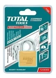 CANDADO 30MM TOTAL INDUSTRIAL TLK32302