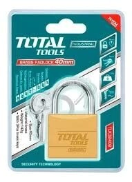 CANDADO 40MM TOTAL INDUSTRIAL TLK32402