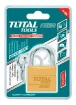 CANDADO 40MM TOTAL INDUSTRIAL TLK32402