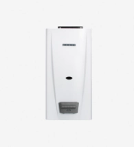 CALEFON ORBIS 14L T.BALANceado  AUTOmatico GN 315PNO posterior BLanco