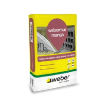 WEBER MANGA, mezcla de asiento,  X 25KG