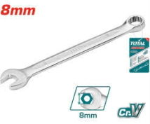 LLAVE COMBINADA 8 MM TOTAL  INDUSTRIAL TCSPA081
