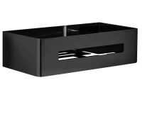 ESQUINERO SIMPLE RECTANGULAR NEGRO PEIRANO BLACK 21100N 25X12X7