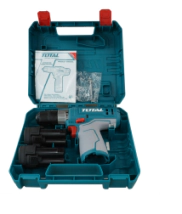 TALADRO INALAMBRICO 12 V TOTAL TDLI12202 (MALETIN Y 2 BATERIAS CARGA TIPO C)