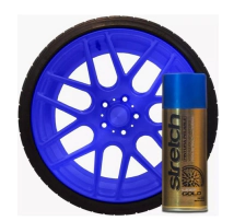 PLOTEO STRETCH AZUL PERLA  LINEA GOLD * 7 %