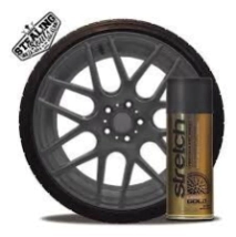 PLOTEO STRETCH GRIS GRAFITO  LINEA GOLD * 7 %