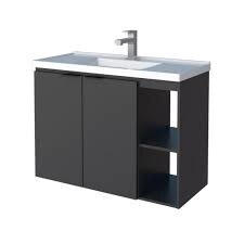 VANITORY  PARA ARMAR   Z102430 "ASTER 80" VAN. GRIS COLGAR COZIMAX