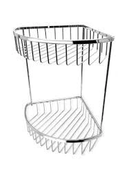 ESQUINERO 2 CROMADO  VAITA CROMADO DOBLE 20CM X 20CM