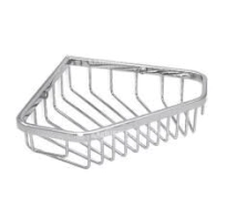 ESQUINERO  SIMPLE CROMADO VAITA CROMADO 20CM X 20CM