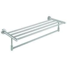 REPISA BA&Ntilde;O TOALLA  VAITA ACERO