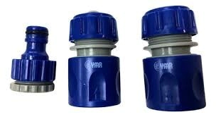 ACOPLE RAPIDO PARA MANGUERA 1/2 YAAR AZUL **RIEGO**