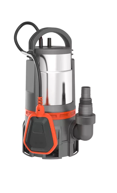 BOMBA LEO SUMERGIBLE  750W AGUA SUCIA ACERO INOX