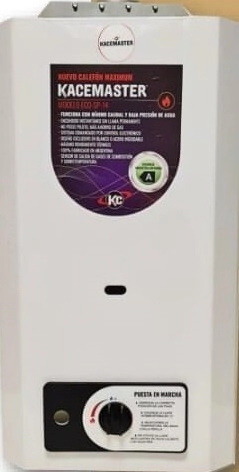 CALEFON KACEMAST 14L  GN SP14 AUTOMAT sin piloto+bajo caud+eficacia A