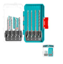 MECHA WIDIA 8 PZ SET SDS PLUS  TACSDL11806 MALETIN