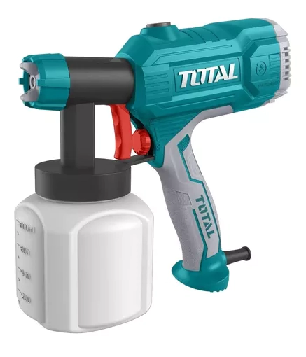 PISTOLA MAQUINA PARA PINTAR 450 W TOTAL TT3506-4 c/compresor