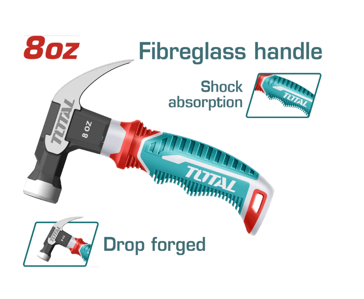 MARTILLO CARPINTERO MINI 220G TOTAL THCH61008D MARTINCING