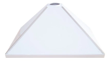 CAMPANA COCINA TRADICIONAL EPOXI 60 BLANCA ECONOMICO *7%