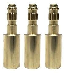 HIDROMET PROLONGACION VASTAGO CARTUCHO 2 VIAS