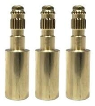 HIDROMET PROLONGACION VASTAGO CARTUCHO 2 VIAS