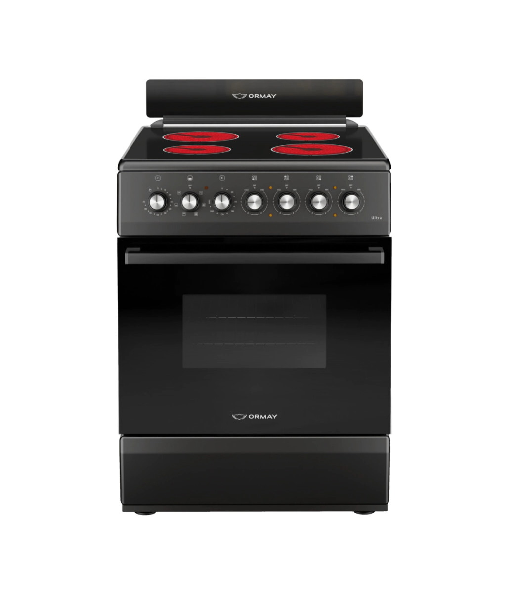 COCINA ORMAY ELECTRICA ULTRA-NEGRA