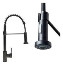 MONOCOMANDO MESADA FLOWATER CHEFF NEGRO COUNTRY  FW2222019  *5%